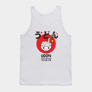 UDON Know how much you mean to me Tank Top